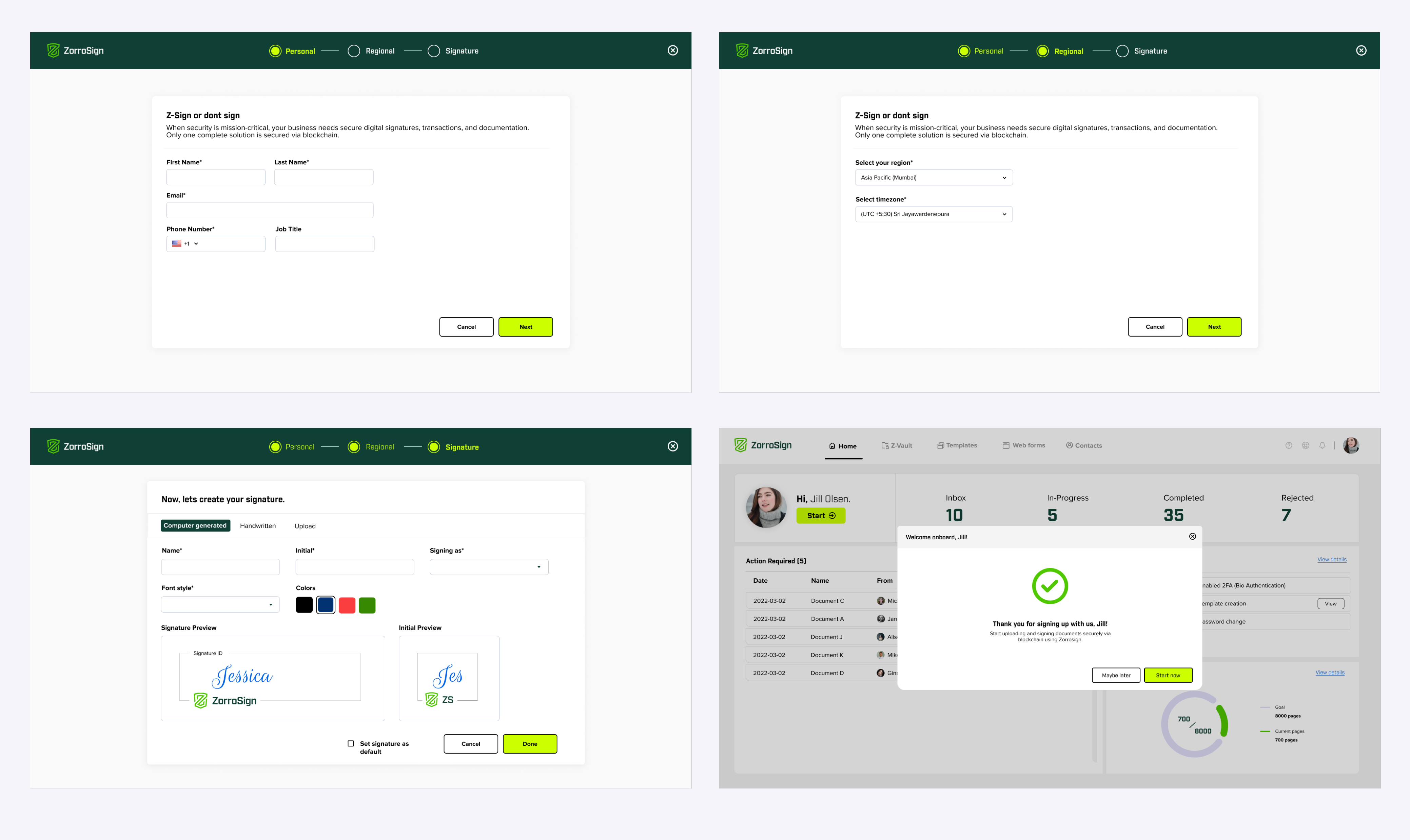 ZS Mockup Onboarding